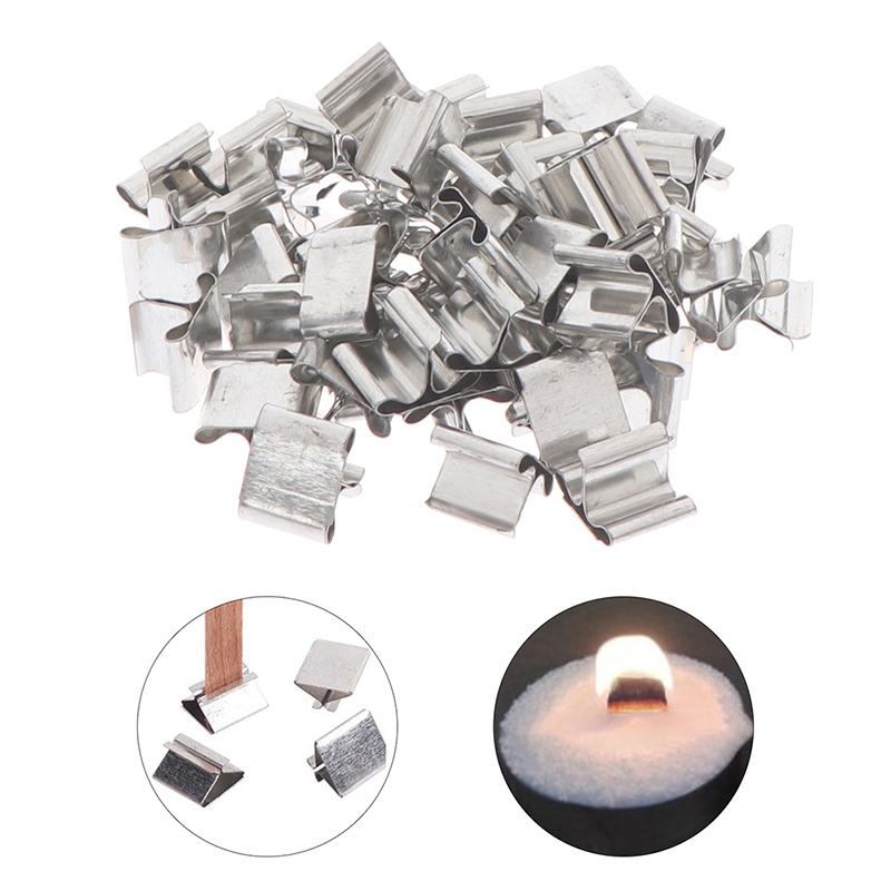 50 pezzi di basi per stoppini  - Candle Making Kit Diy recensione e prezzo