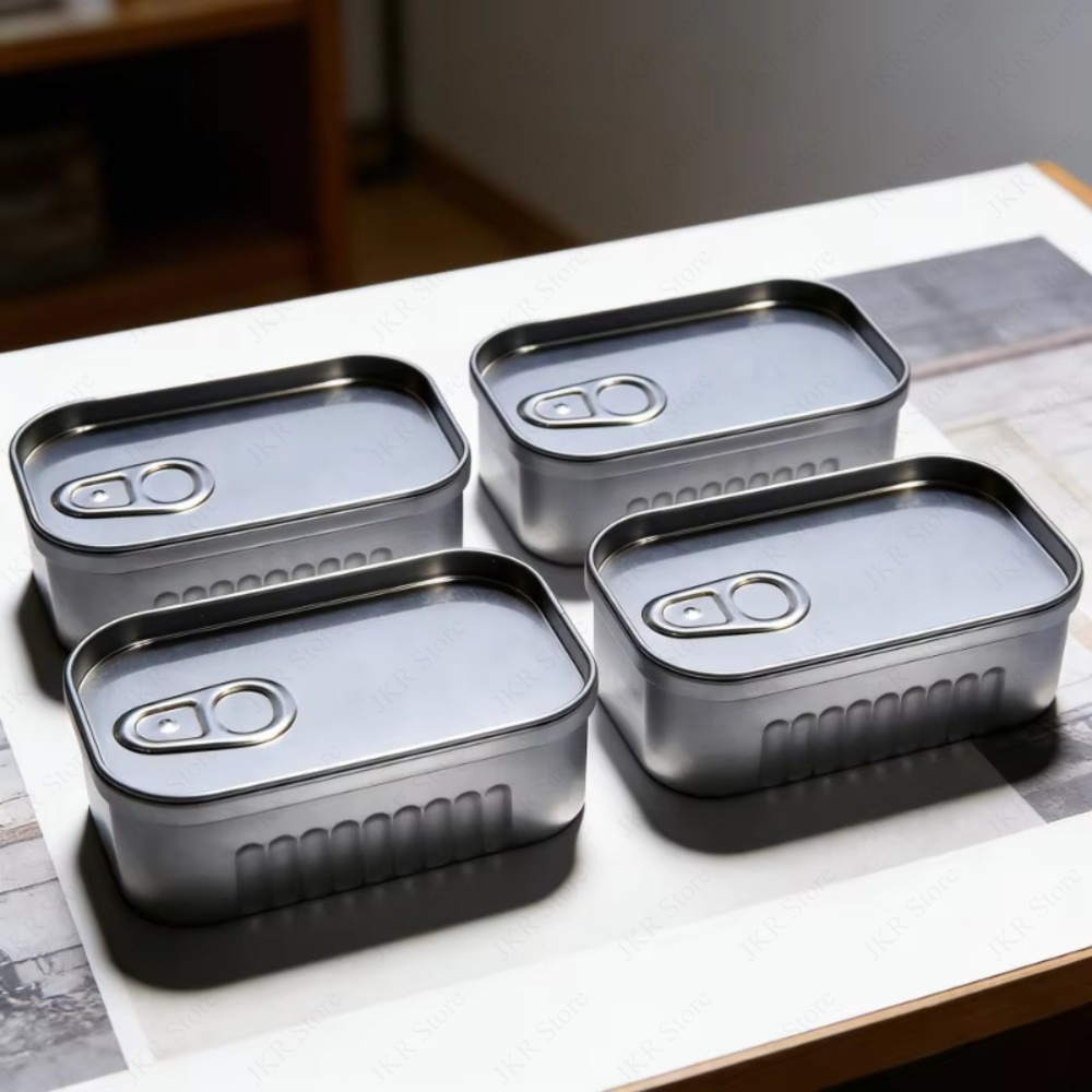 Contenitore in Metallo Stile S - Tin Container Lid recensione e prezzo
