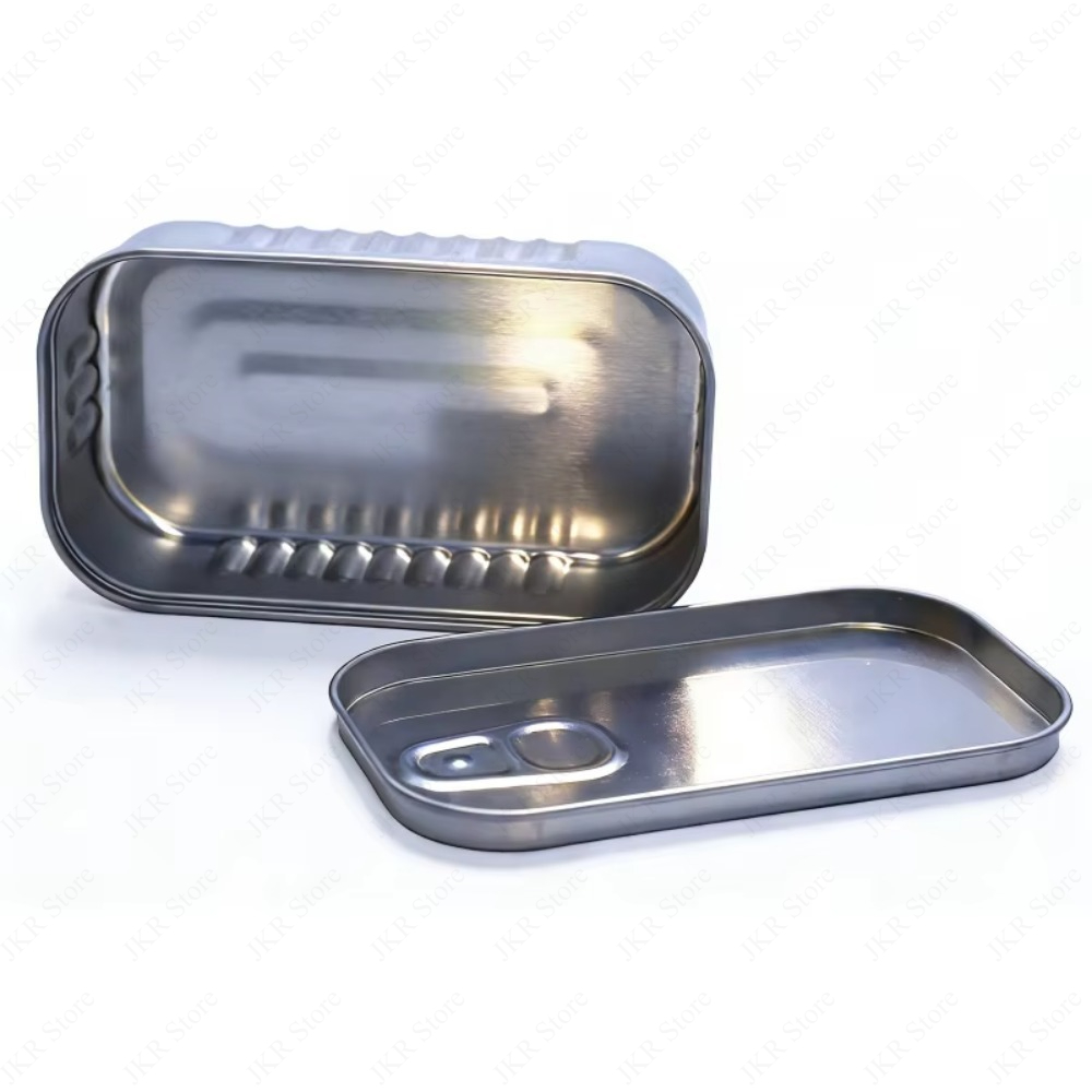 Contenitore in Metallo Stile S - Tin Container Lid recensione e prezzo