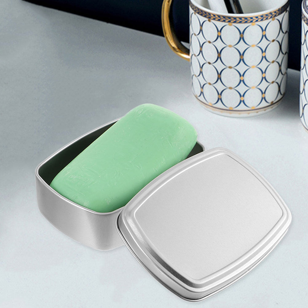 2 Pezzi Contenitori in Allumin - Tin Container Lid recensione e prezzo