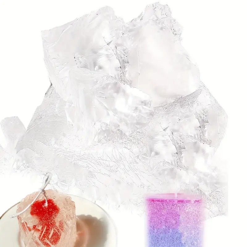 Cera di cristallo trasparente, - Candle Making Gel Wax recensione e prezzo